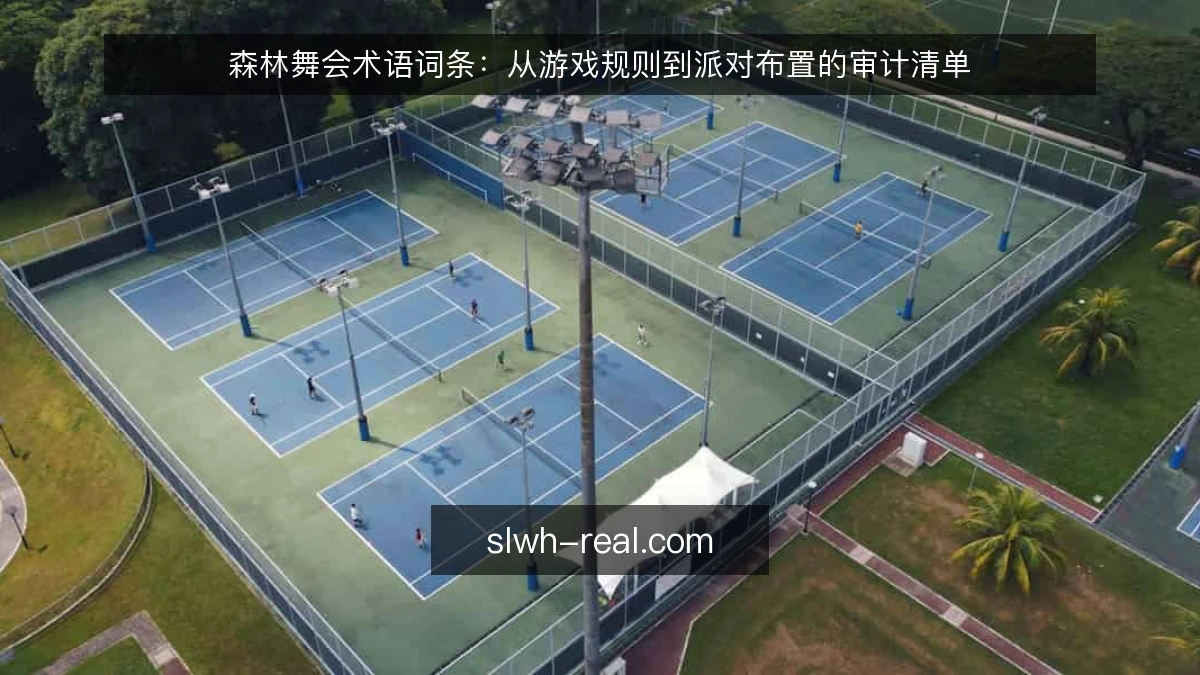 森林舞会术语词条:从游戏规则到派对布置的审计清单