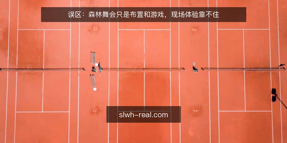 误区:森林舞会只是布置和游戏,现场体验靠不住 — 误区一:森林舞会就是买装饰、摆道具 配图