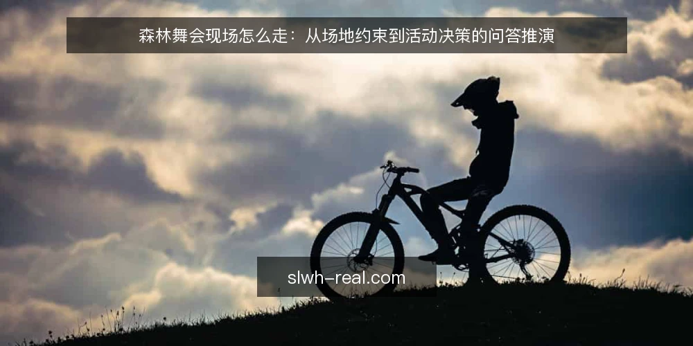 森林舞会现场怎么走：从场地约束到活动决策的问答推演 — 先看一个典型场景 配图